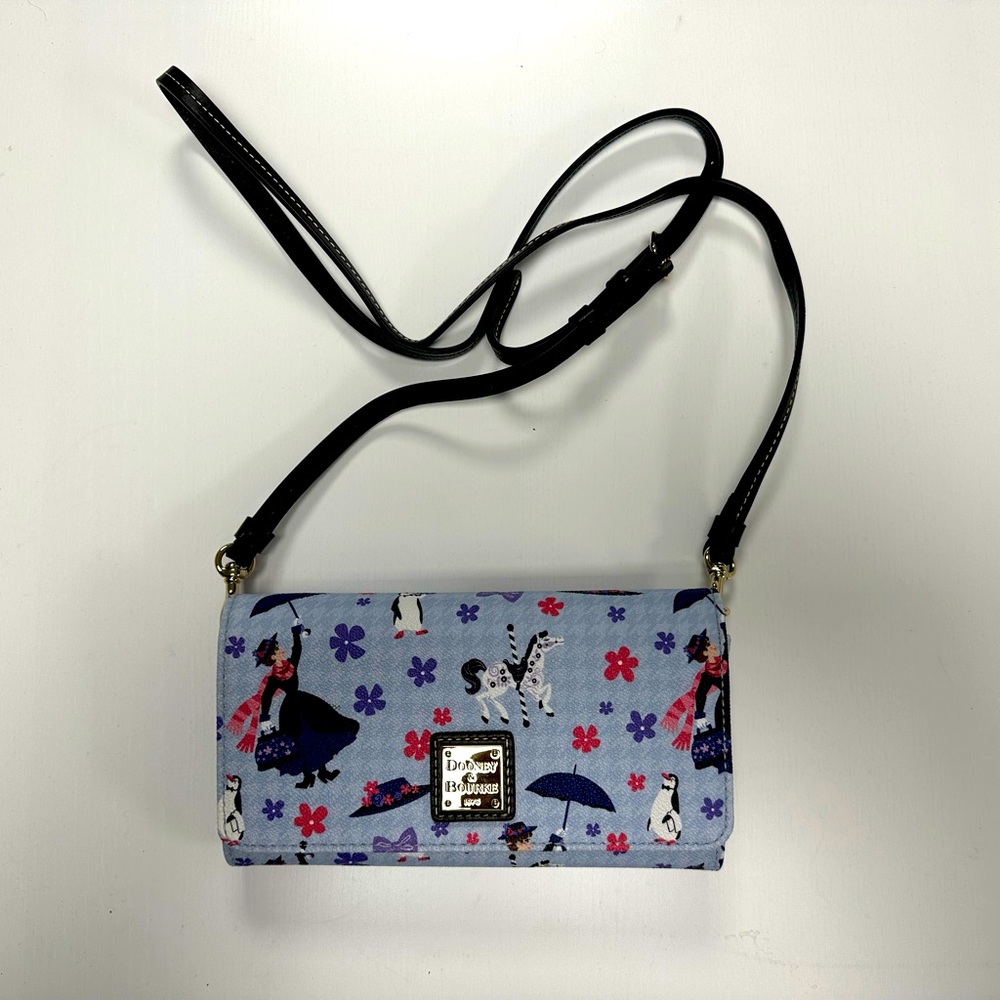 Mary Poppins Dooney and Bourne Purse
